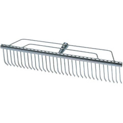 Kultivuotas metalinis grėblys 1000 mm ES54622