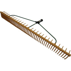 Šieno grėblys plastikinis 48T 656095