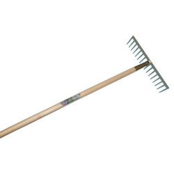 Sodo/žvyro grėblys, 14 dantų 818114
