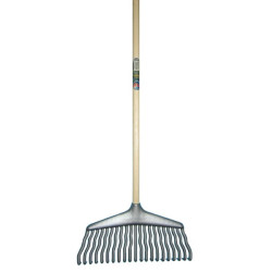 Plastikinis vejos grėblys su rankena 1316150