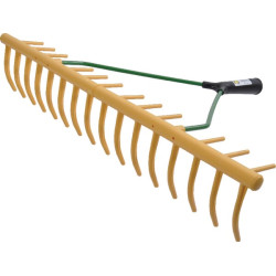Šieno grėblys, tiesus, modelis 16- pr, 656085