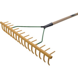 Šieno grėblys, tiesus, modelis 16- pr, 656085