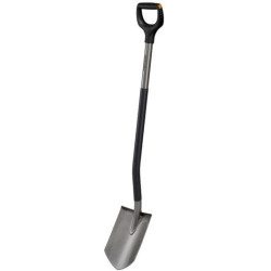 Sodo kastuvas „Ergonomical™“ pilkas, smailus 1067511