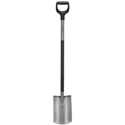 Sodo kastuvas „Ergonomical™“ pilkas, apvalus 1067512