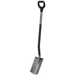 Sodo kastuvas „Ergonomical™“ pilkas, apvalus 1067512