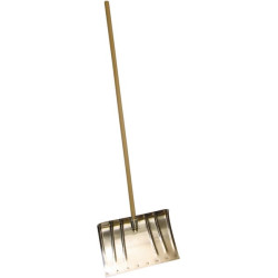 Metalinis sniego kastuvas 45 cm su rankena 960505
