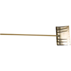 Metalinis sniego kastuvas 45 cm su rankena 960505