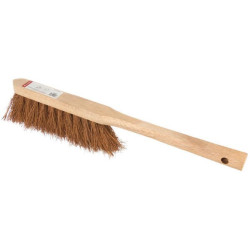 Rankinis šepetys kokosų spalvos. 450 mm 7106KR
