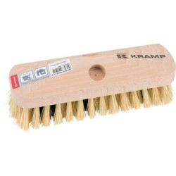 Šveitimo šepetys 22x6,5 cm, pluošto šereliai, medinis pagrindas 5801385KR