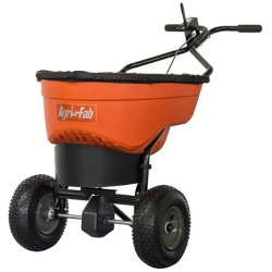 Druskos / trąšų barstytuvas, stumiamas, 60 kg, 450548