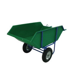 Apverčiamas siloso vežimėlis, 400 l WH45200