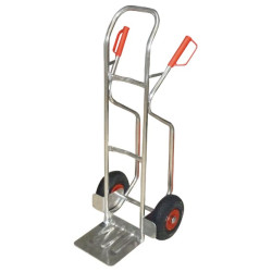 Aliuminio rankinis vežimėlis 1300 mm 200 kg WH42490