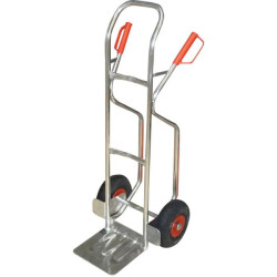 Aliuminio rankinis vežimėlis 1300 mm 200 kg WH42490