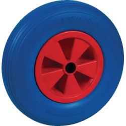 Poliuretano rato 400 mm ritininis guolis WH400100PBKU