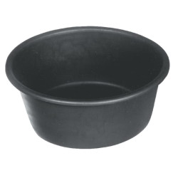 Kibiras 5L Ø307x130mm, juodas, Gripline VV250525