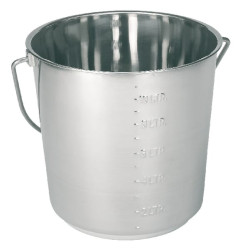 12,3 l kibiras, nerūdijančio plieno TZ1141