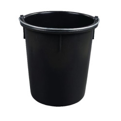Kibiras sunkiems darbams, 30 l, juodas TZ8198