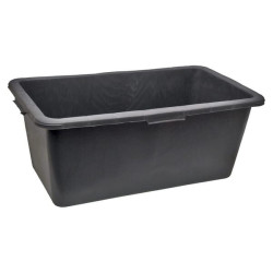 Juodas konteineris 90L 79x47x30mm 1626168090