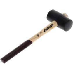 Guminis plaktukas, kietas, 40 mm, HA226E0