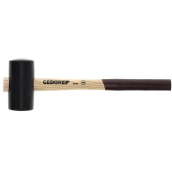 Guminis plaktukas, kietas, 40 mm, HA226E0