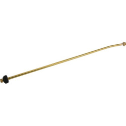 Žalvarinis purškimo vamzdelis 50 cm 11370704