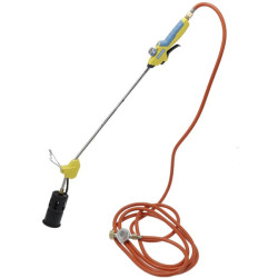 Liepsnos tipo piktžolių naikintuvas su elektriniu uždegimu, „Thermoflamm bio Pro“, tik Vokietijoje, „Gloria 0002740000“