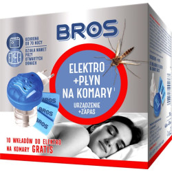 „Mosquito“ įkraunamas garintuvas + skysčio papildymas, 60 naktų 1594023