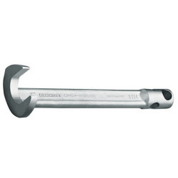 Veržliaraktis su užapvalintais kampais 17 mm, Gedore SL311417