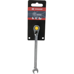 Kombinuotas terkšlinis raktas 9 mm, Kramp 1802030009KR