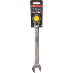 Kombinuotas terkšlinis raktas 19 mm, Kramp 1802030019KR