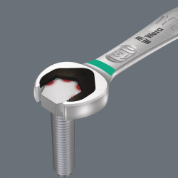 Kombinuotas terkšlinis raktas 8 mm, Wera SL073268
