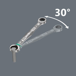 Kombinuotas terkšlinis raktas 8 mm, Wera SL073268