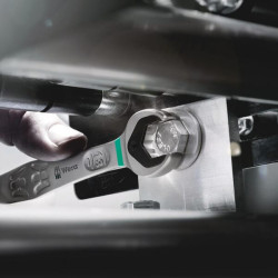 Kombinuotas terkšlinis raktas 13 mm, Wera SL073273
