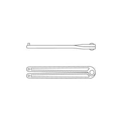 Stabdžių plokščių raktas 8 mm SL448