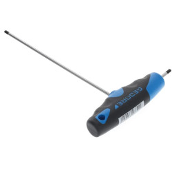 Šešiakampis raktas T formos rankena 2,5 mm SLDT214225