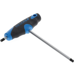 Šešiakampis raktas T formos rankena 6 mm SLDT21426