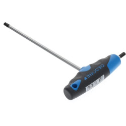 Šešiakampis raktas T formos rankena 4 mm SLDT21424
