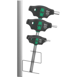Atsuktuvų rinkinys T formos rankena 454/7 HF 2 rinkinys 05023453001