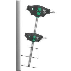 Atsuktuvų rinkinys T formos rankena 467/7 TORX HF 2 rinkinys 05023456001