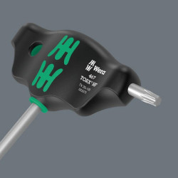 Atsuktuvų rinkinys T formos rankena 467/7 TORX HF 2 rinkinys 05023456001