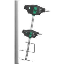 Atsuktuvų rinkinys T formos rankena 467/7 TORX HF 2 rinkinys 05023456001