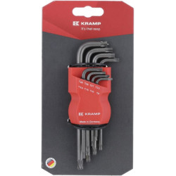 Torx® raktų rinkinys TX 9-40 8 dalių 1809015010KR