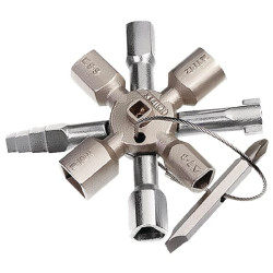 Knipex TwinKey sukamasis raktas TA001101