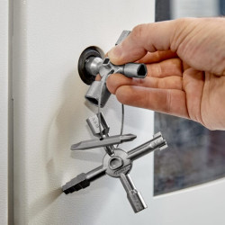 Knipex TwinKey sukamasis raktas TA001101