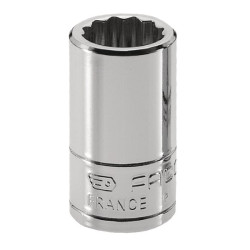 1/4 colio 12 taškų 8 mm R8E galvutė
