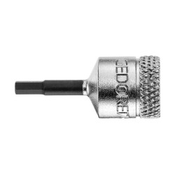 Šešiakampis raktas - 1/4 colio lizdas - 6 mm DPIN206