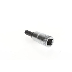 Šešiakampė galvutė 1/4"-T27 DPITX20T27