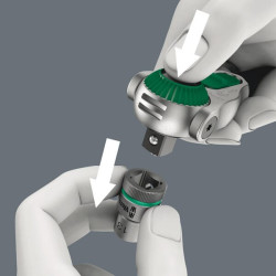 Terkšlinis raktas Zyklop 1/4" DP8000A