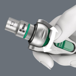 Terkšlinis raktas Zyklop 1/4" DP8000A