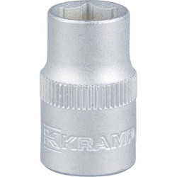 3/8" šešiakampė galvutė, 10 mm, 18060100100KR